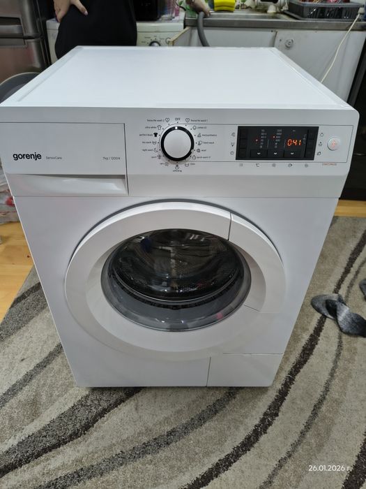 Пералня горение много