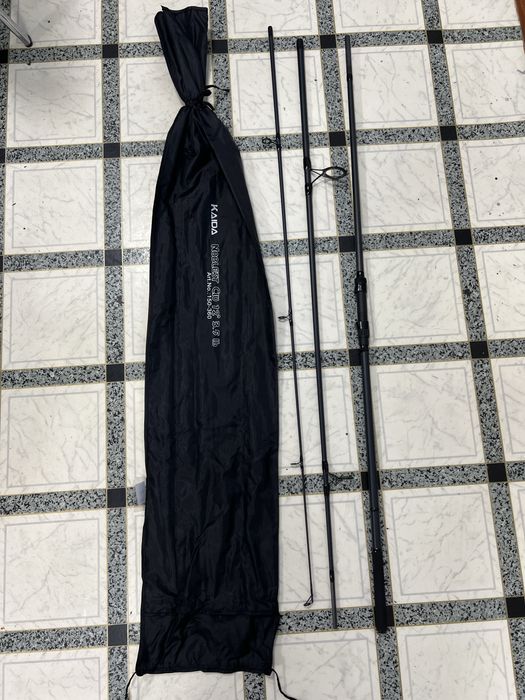 Удилище карповое с катушкой prologic avenger