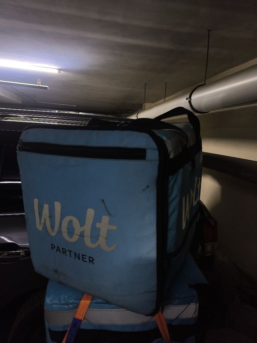 Термо Сумка Wolt