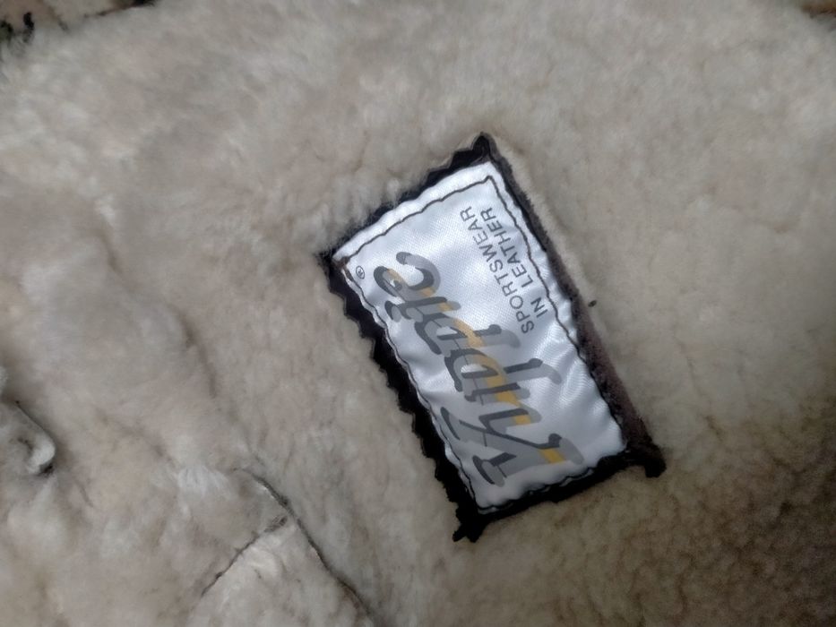 Дублёнка натуральная. Размер 52-54