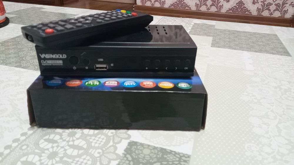 Dekoder kafolati bilan