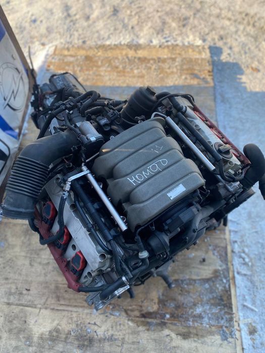 Двигатель BDW на Audi A6 C6, объём 2.4 литра;