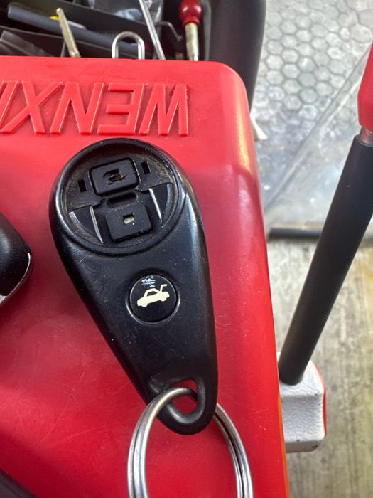 Автомобильные ключи с чипом