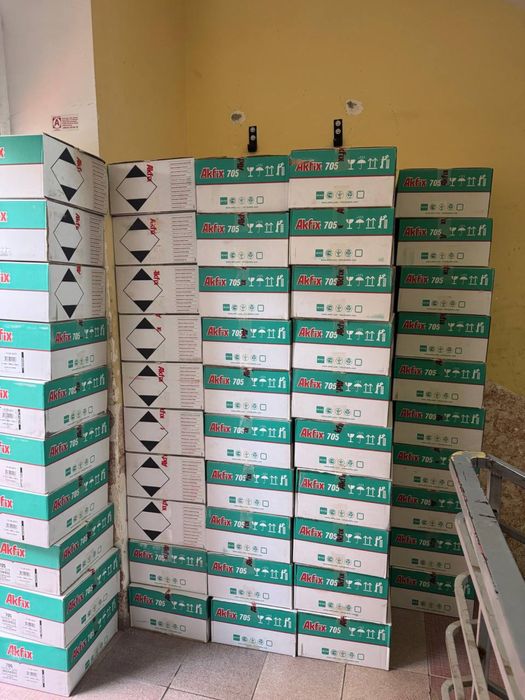 Akfix va Somafix germetik mahsulotlar optom skladan