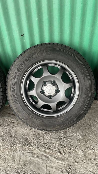 Mitsubishi Rallyart диски