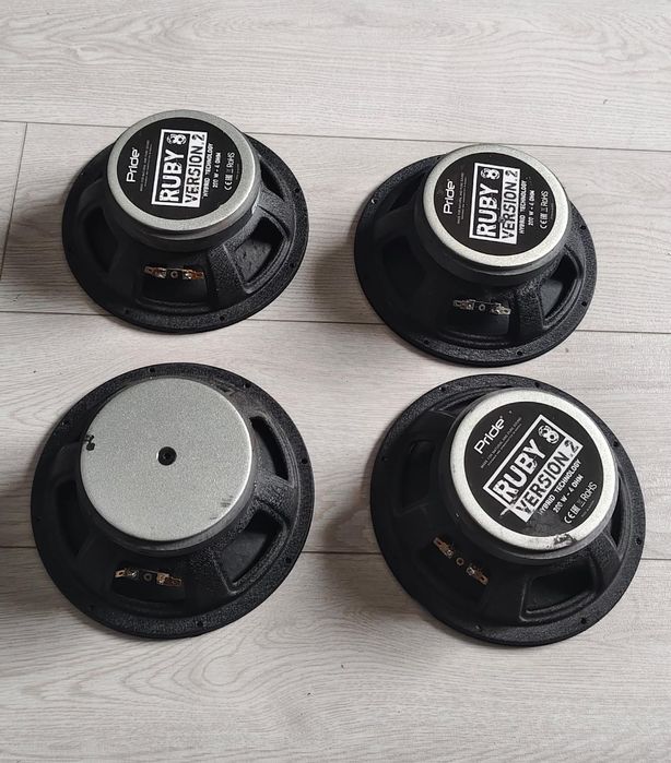Продам динамики Pride Ruby 8v2 20см 2пар
