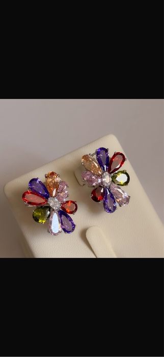 Серьги Swarovski продам, новые!