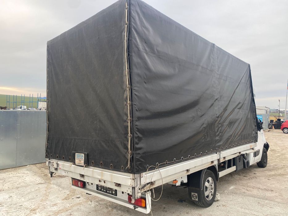 Renault Master 2.3 DCI, 163 ph., engine M9T702, 6 sp., 2016, euro 5B