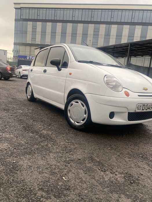 Chevrolet matiz mix