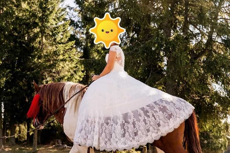 Vând rochie de mireasă impecabilă