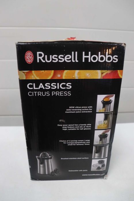 Миксер Russell Hobbs Desire, 350W, 5 скорости, червен