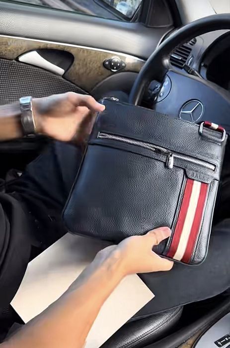 барсетка BALLY(original) made in italya