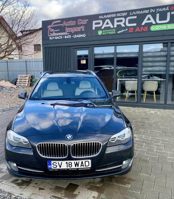 Bmw f11 cutie automata / panorama