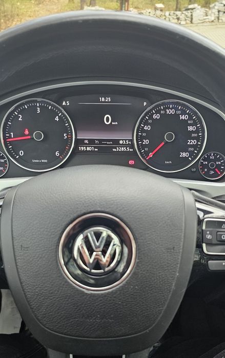 Vw Touareg 3.0 V6,Facelift, 262cp, full,2015