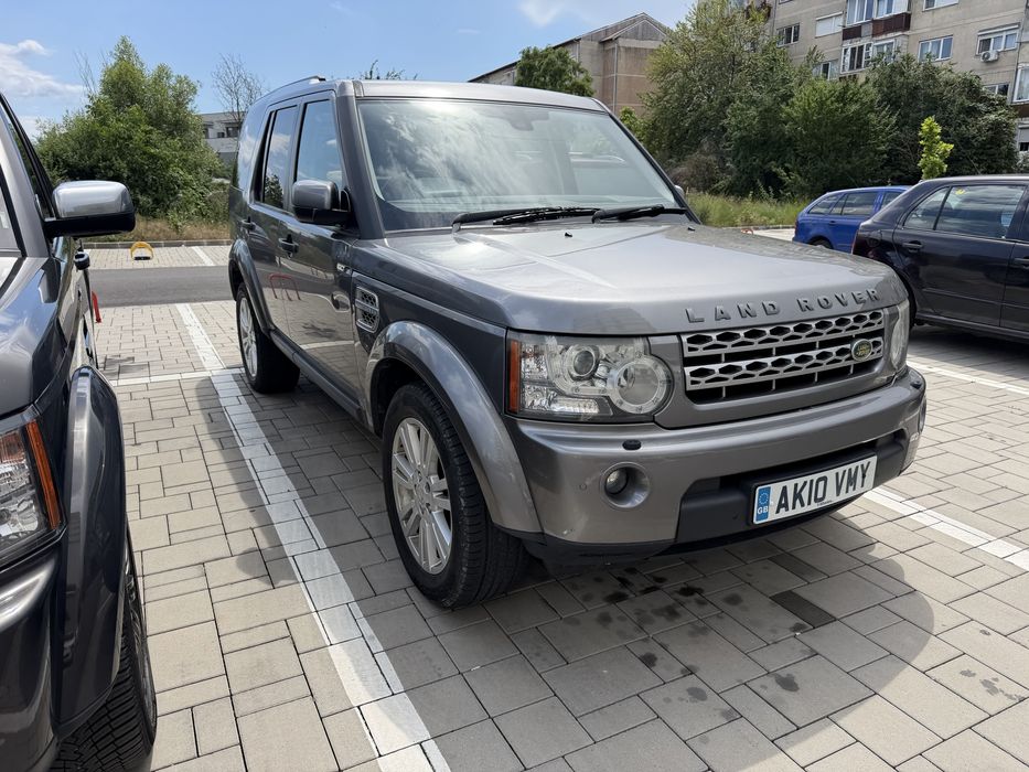 LAND ROVER Discovery 2010