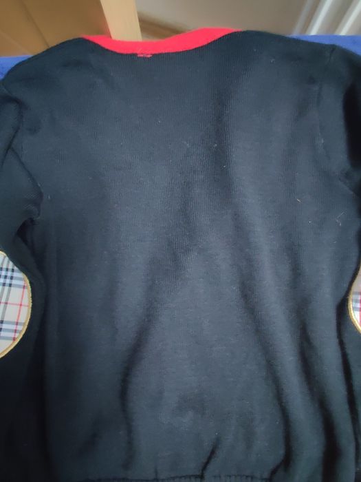 Cardigan copii Burberry