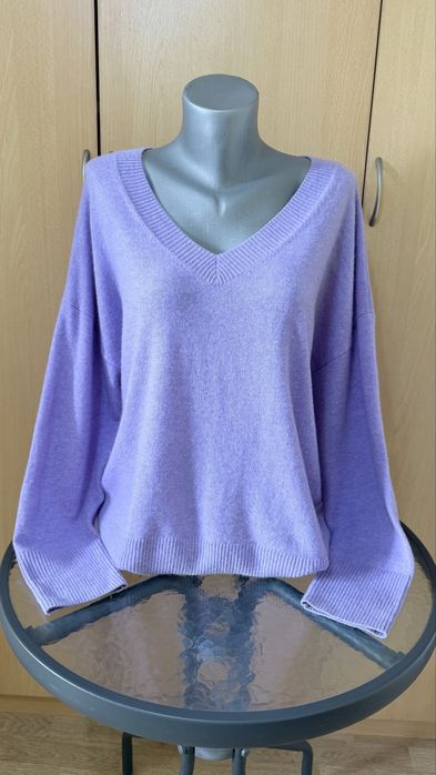 Пуловер C&A .100% кашмир, размер XL.