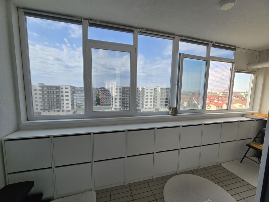 Apartament cu 2 camere de vânzare – complet mobilat și utilat, Popești-Leordeni