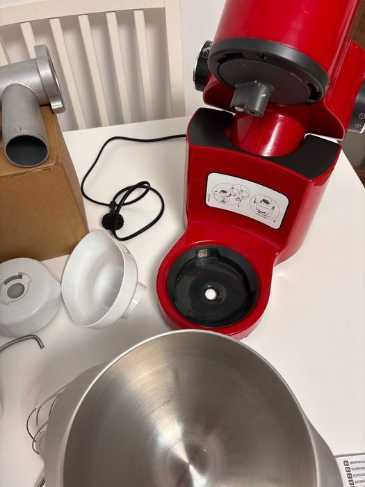 Robot de bucatarie Tefal Wizzo cu toate accesoriile