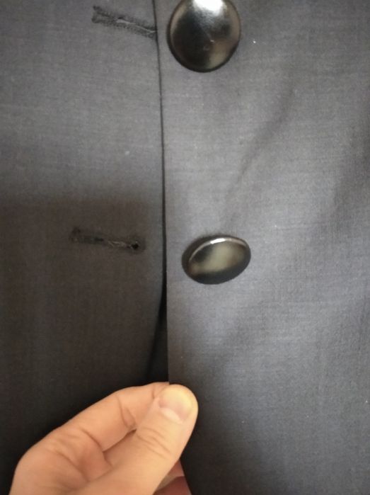 Турция, фабричный брендовый костюм.р-р 46.