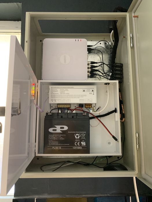 Vindem și asiguram montaj pentru sisteme de alarma, supraveghere video