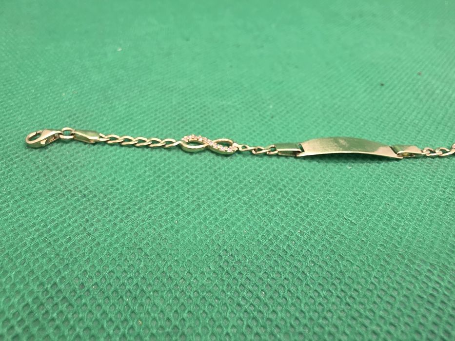 Brățară aur 14K 4,2gr•16cm•Amanet Lazar Crangasi •52193