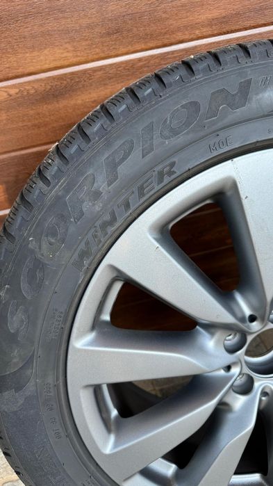 Jante Mercedes +cauciucuri iarnă Pirelli ScorpionZeroRun 235/55/R19