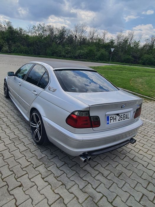Vând bmw e46 2004