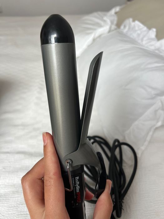 Професионална класическа маша за коса BaByliss PRO Titanium-Tourmaline с диаметър 32 мм