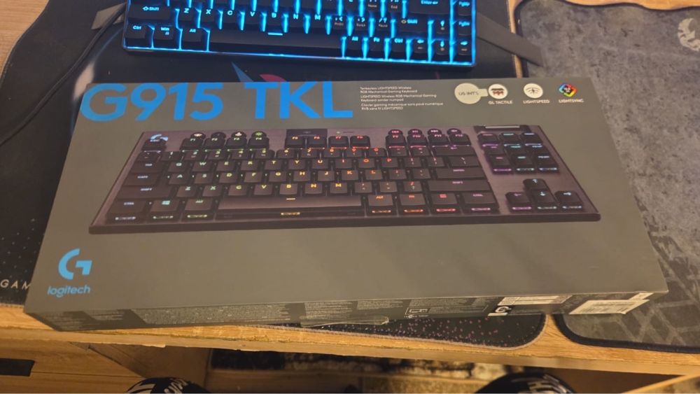 Tastatura  Gaming Logitech G915 TKL