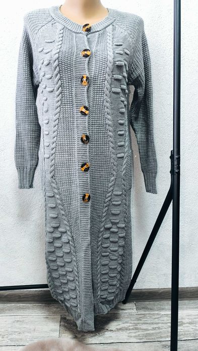 Дълги жилетки с джобове