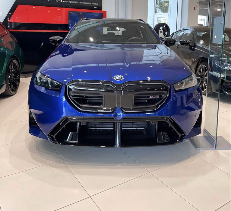 BMW M5 Touring 2027 version