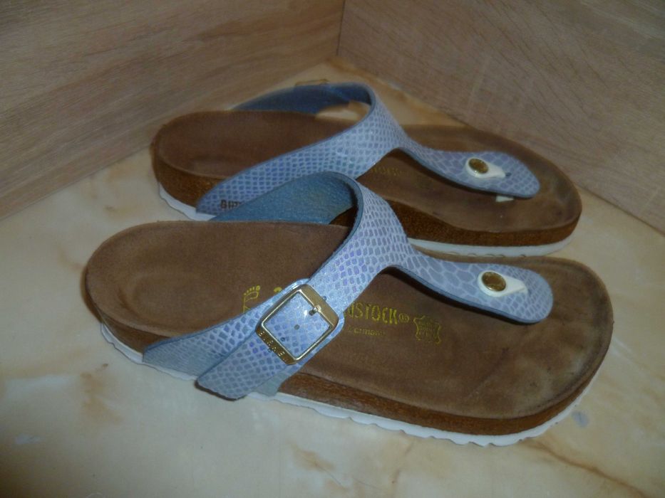 BIRKENSTOCK/два модела/чехли №39