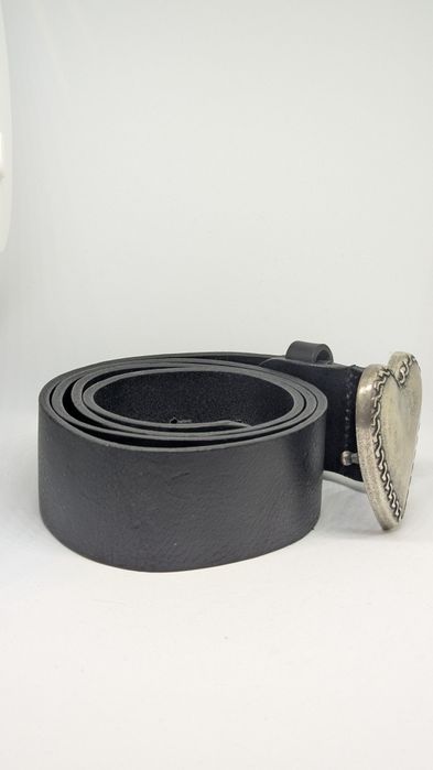 Curea piele naturala - Heart