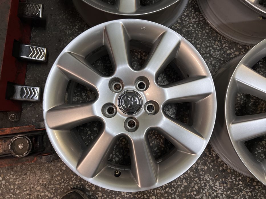Джанти за Toyota 16” 5x114,3 6.5j ET45