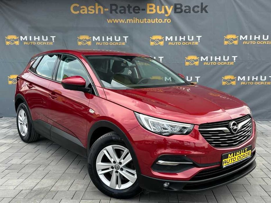 Opel Grandland X 1.2 Benzina (131 CP) 2021 Euro 6 | Rate fixe | Garantie