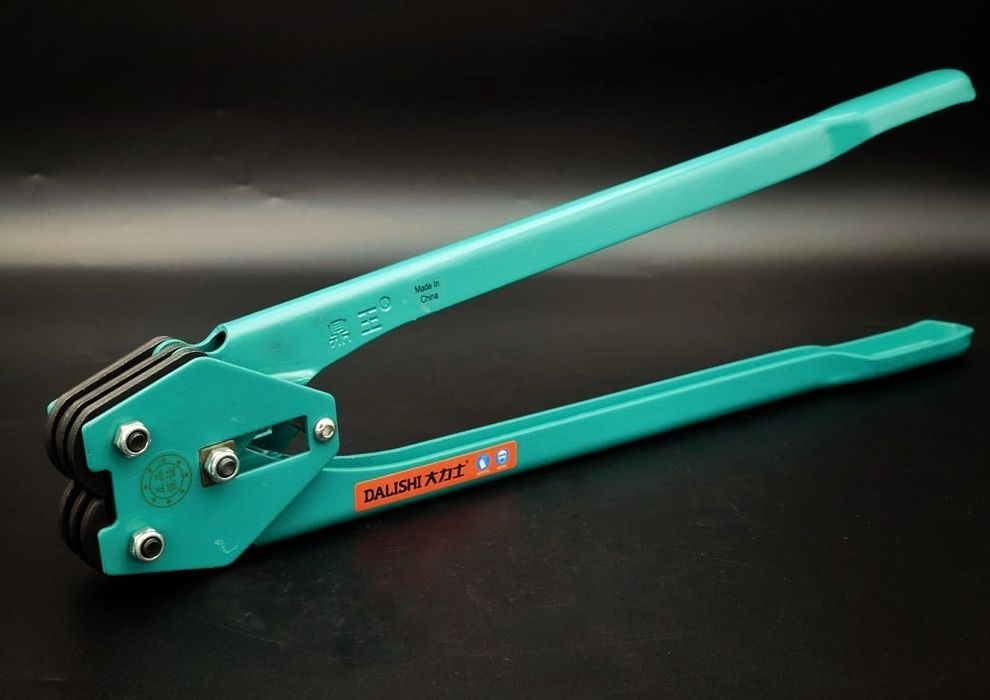 Клещи упаковочные
PET лента

Клещи для зажима скобы предназначе