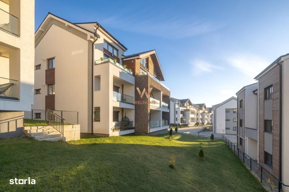 Penthouse 4 camere, intabulat, mobilat si utilat - clasa en. A