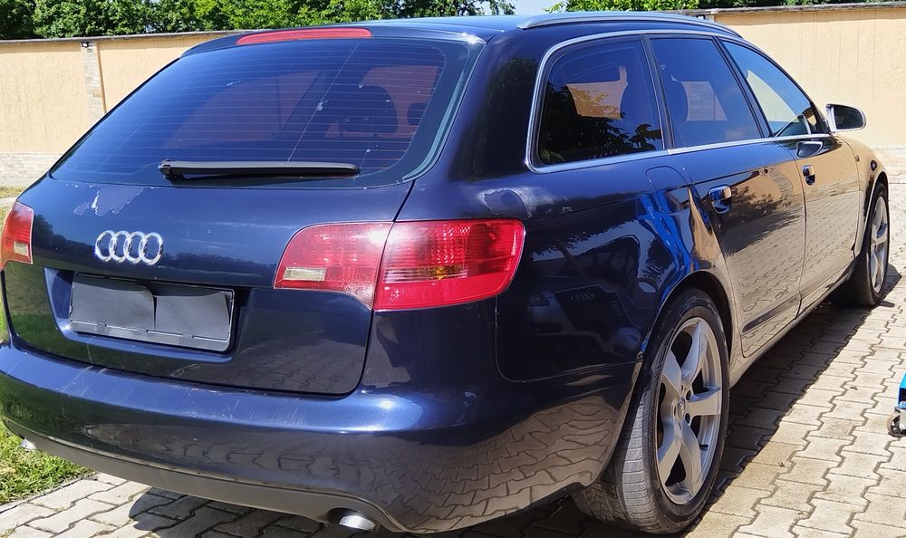 A6 2.7 TDI НА ЧАСТИ!!!