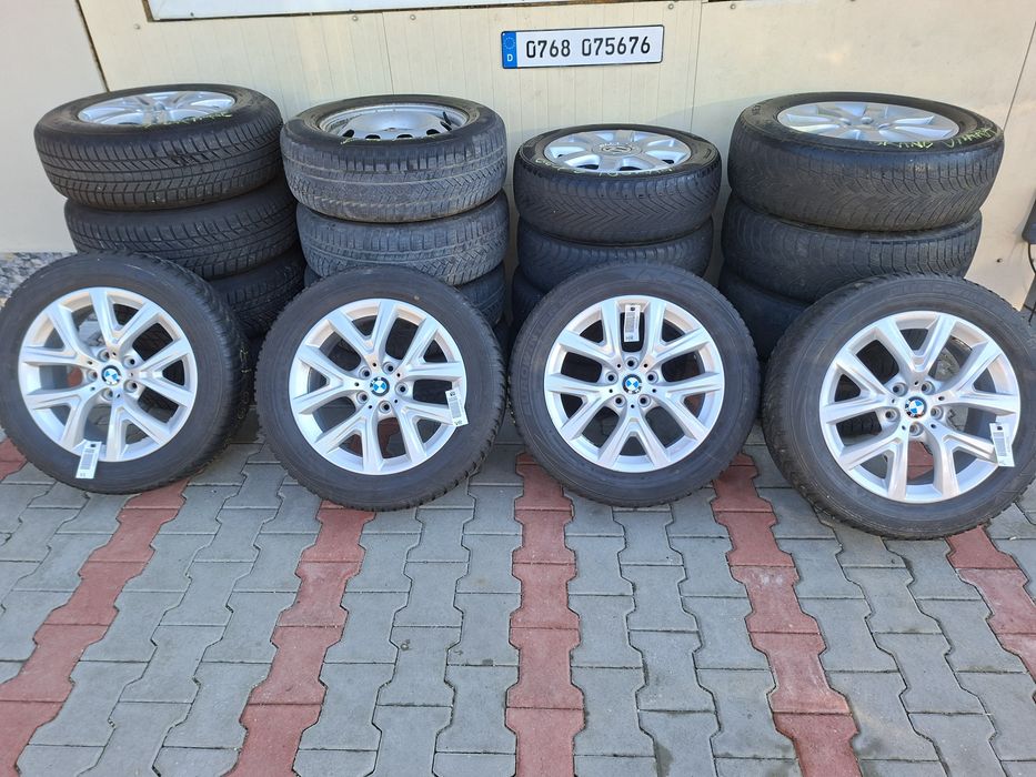 Jante 17 BMW X1 f 48 X2 f39 Anvelope 205 60 17 iarna