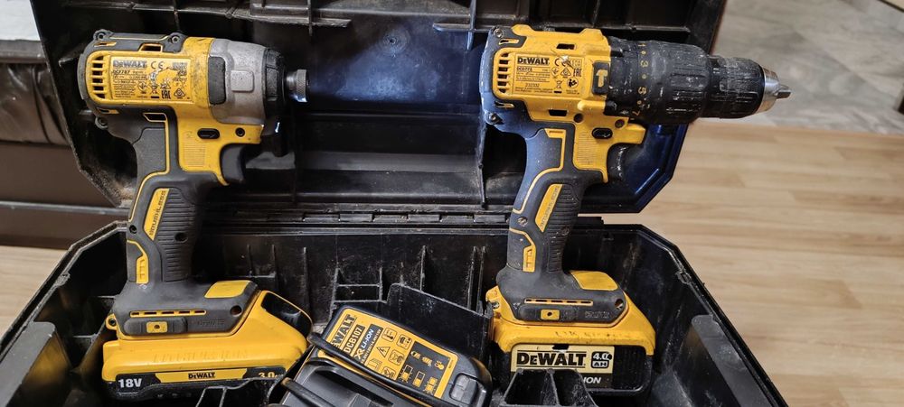 Dewalt DCF787 DCD778