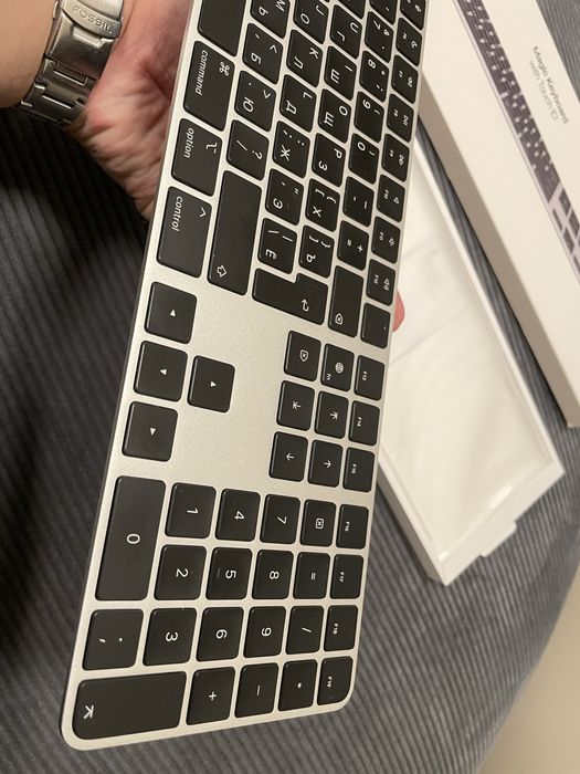 Apple magic keyboard 2 (black)