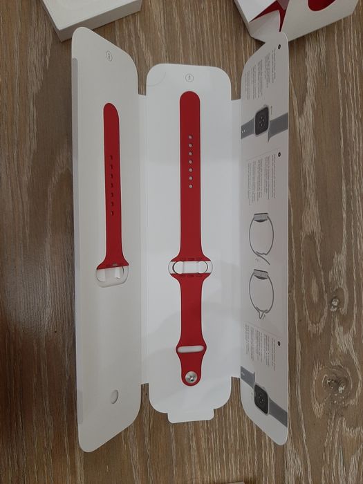 iwatch 7 series 45 mm red( красный)