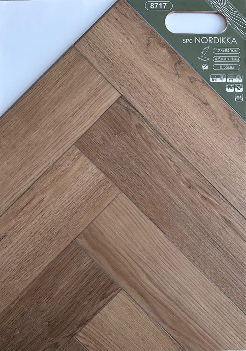 SPC ламинат бренд Nordikka