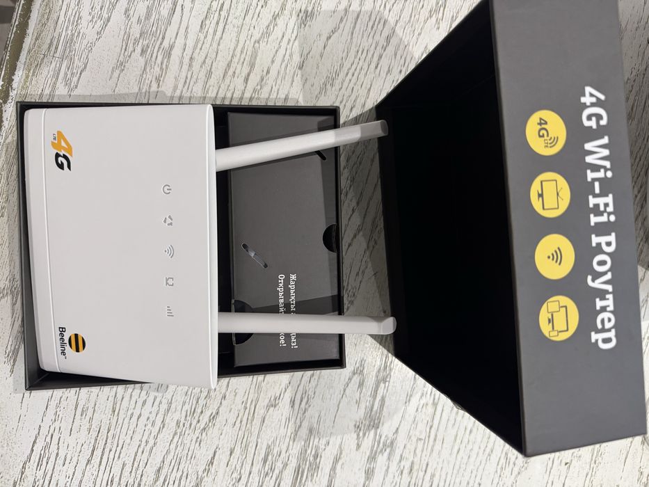 4G Роутер wi-fi Beeline