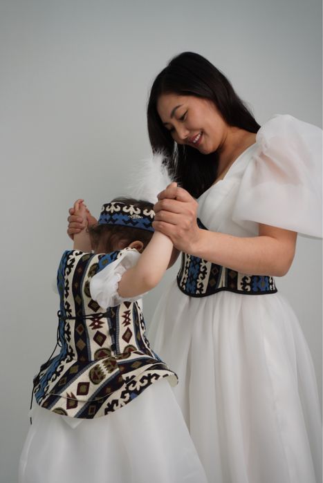 Платья мама и доча