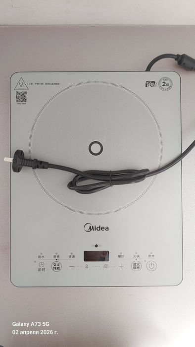Продам Midea-плиту в отличном состоянии