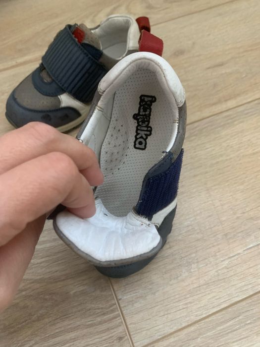 Kapika кроссовки и сандали 23, 22 р