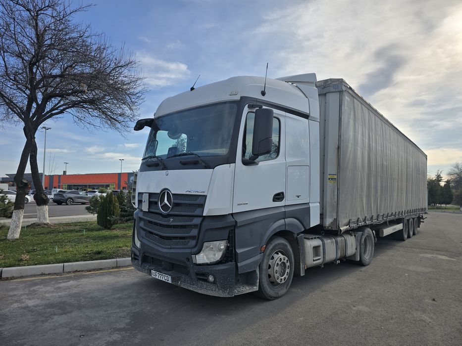 Mercedes Actros 18.45 Metan gaz Стандарт Автомат Коробка