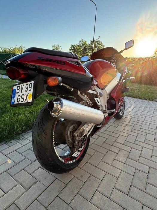Suzuki GSXR-600 SRAD